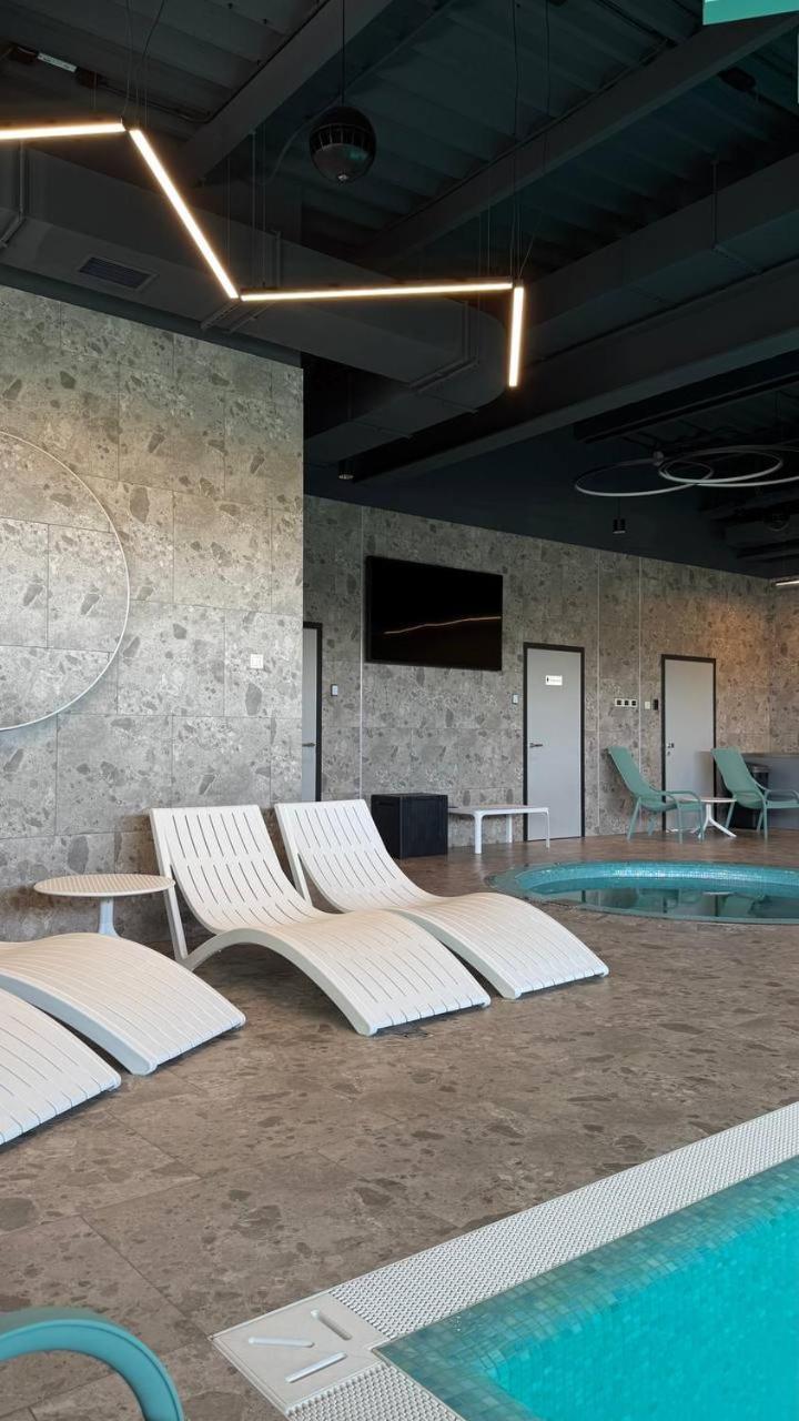 Al Mar Hotel Schaslyve Exterior foto